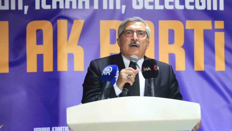 AK Partili Yayman: “2 trilyon doları biz terörle mücadeleye harcamasaydık, şu anda Türkiye’de kişi başına düşen milli gelir 25 bin dolar olacaktı”