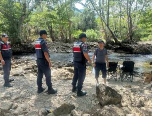 Akdeniz’de yangın alarmı, Akseki’de jandarma devriyeleri sıklaştırdı