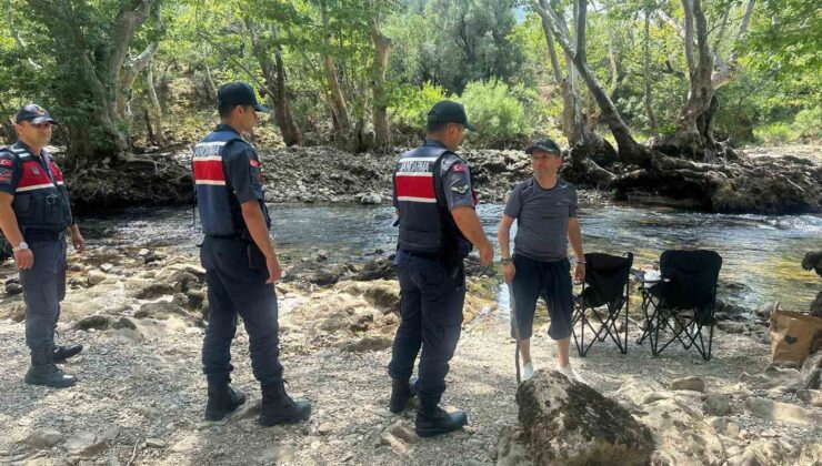 Akdeniz’de yangın alarmı, Akseki’de jandarma devriyeleri sıklaştırdı
