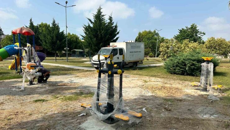 Akdeniz’in park ve bahçeleri yenileniyor