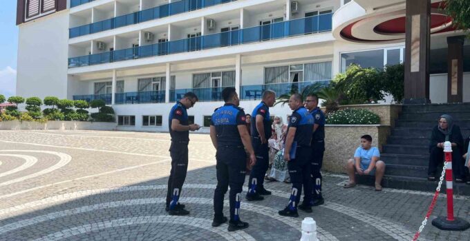 Alanya’da 5 yıldızlı otelde yangın korkuttu