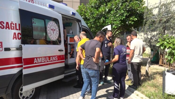 Alanya’da Ağız ve Diş Sağlığı Merkezi’nde yangın paniği