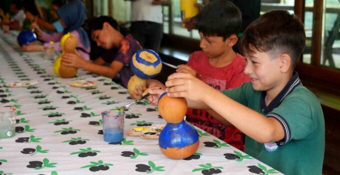 Alanya’da çevre haftası etkinlikleri tamamlandı