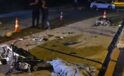 Alanya’da motosikletler çarpıştı: 2 ölü