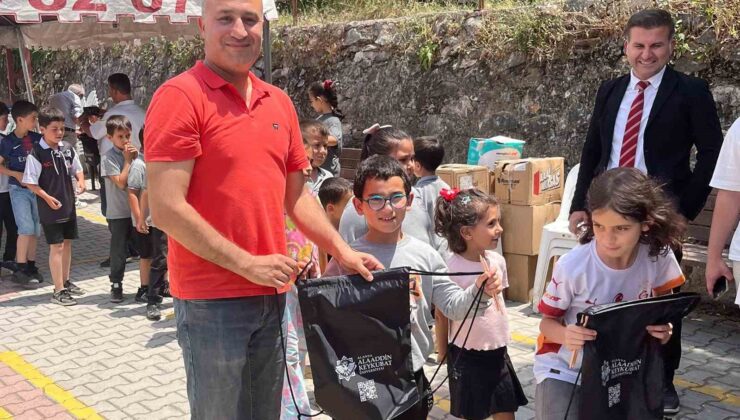 ALKÜ’den yürek ısıtan proje