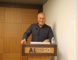 ALTSO Başkanı Erdem: “Keçiboynuzunun coğrafi işaretini Alanya’mıza kazandırdık”