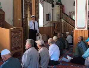Anamur yaylalarında vaaz ve irşat programları yoğun ilgi görüyor