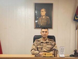 Antakya İlçe jandarma Komutanı Binbaşı Akgümüş’ün tayini Ankara’ya çıktı