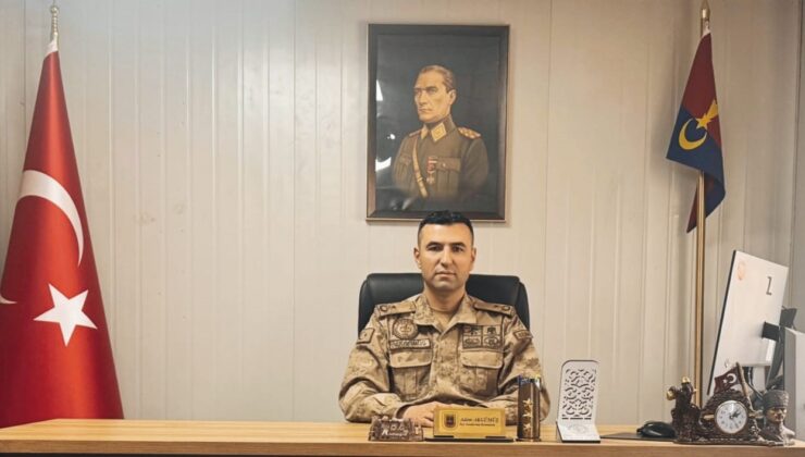 Antakya İlçe jandarma Komutanı Binbaşı Akgümüş’ün tayini Ankara’ya çıktı