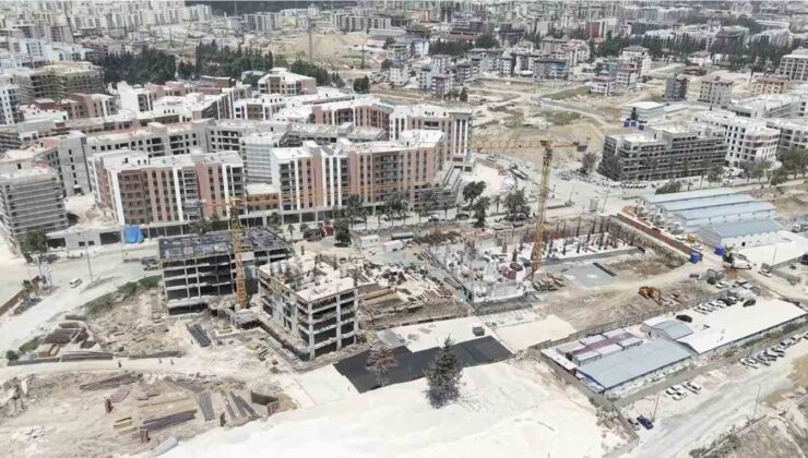 Antakya kent merkezi yerinde kentsel dönüşüm projeleriyle hayat buluyor