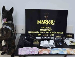 Antalya’da 1 haftada 141 şüpheli yakalandı: 18 tutuklama