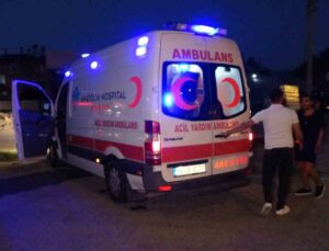 Antalya’da ATV takla attı: 1’i ağır 2 yaralı