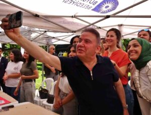 Antalya’da Dünya Çevre Günü’ne ’Plastik Kirliliğine Dur De’ teması damga vurdu