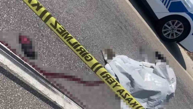 Antalya’da Kemer yolunda feci kaza: 2 ölü, 4 yaralı