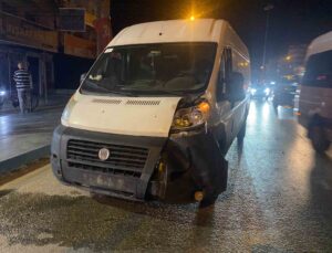 Antalya’da minibüsün çarptığı çocuk hayatını kaybetti