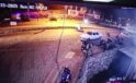 Antalya’da motosikletli gençleri hayattan koparan kaza kamerada