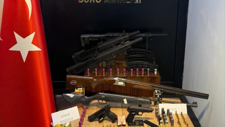 Antalya’da “Şafak-07” operasyonu