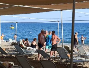 Antalya’da tatil yapan turist denizde boğuldu