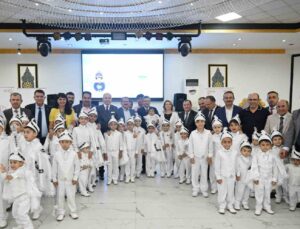 Antalya’da toplu sünnet şöleni heyecanı
