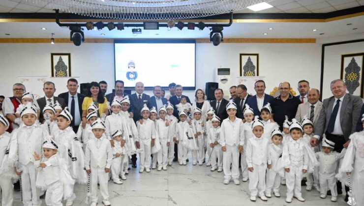 Antalya’da toplu sünnet şöleni heyecanı