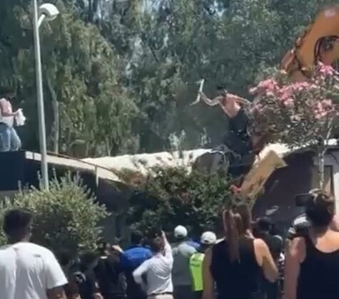 Antalya’da yıkım gerginliği