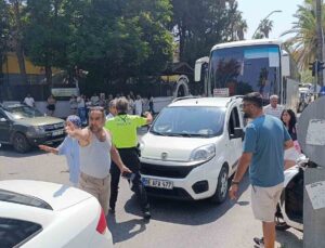 Antalya’da zincirleme kaza: 2.4 promil alkollü sürücünün ehliyetine el konuldu