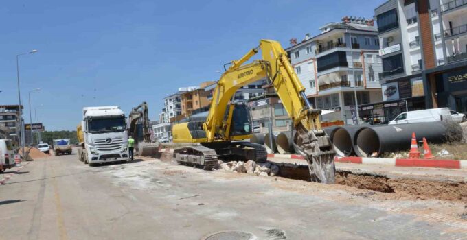 Antalya’nın su altyapısına 1 milyar 250 milyon liralık yatırım