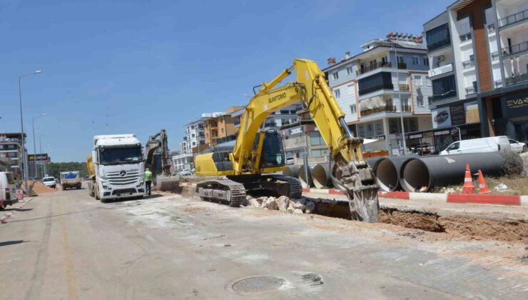 Antalya’nın su altyapısına 1 milyar 250 milyon liralık yatırım