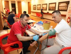 AOSB, kan bağışı kampanyasına ev sahipliği yaptı
