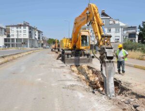 ASAT’tan Kepez’e 345 Milyon TL’lik içme suyu yatırımı