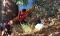 Balık tutarken 15 metreden düştü