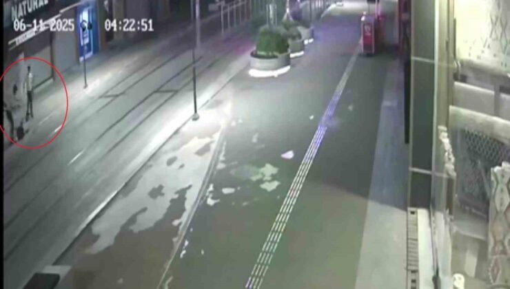 Bankta oturan genci önce darp ardından gasbeden şüpheli tutuklandı
