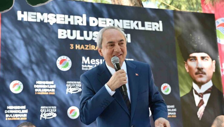 Başkan Kocagöz: “Kepez’de 7 bölgeden 81 vilayetten insan yaşıyor”