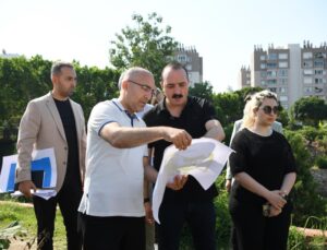 Başkan Kotan planlanan projeleri yerinde inceledi