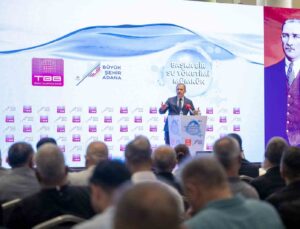Başkan Seçer: “Sadece Türkiye değil, dünya bir su stresi yaşıyor”