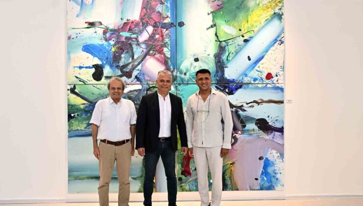 Başkan Ümit Uysal: “Sanattan vazgeçmiyoruz”