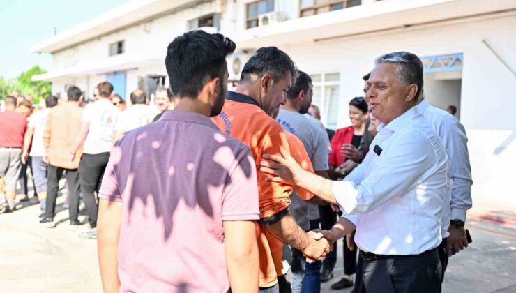 Başkan Uysal, “Örnek belediye olmayı sürdürüyoruz”