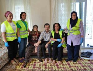 Bayram öncesi şehit annesini duygulandıran hizmet