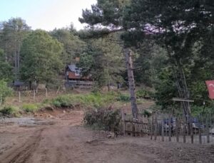 Bayram tatilinde sıcaktan kaçan vatandaşlar, Zorkun Yaylası’nda serinledi
