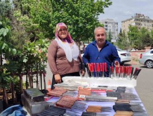 Bıçakçılık mesleğini ailece yapıyorlar