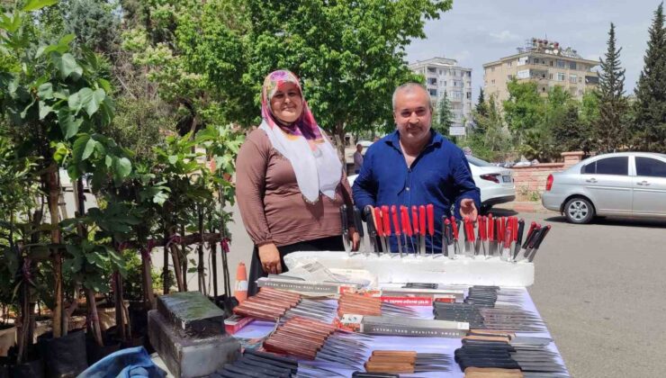 Bıçakçılık mesleğini ailece yapıyorlar