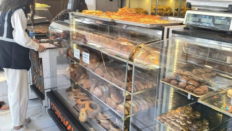 Burdur’da bayram öncesi 151 işletmede denetim yapıldı, 7 firmaya 22 bin TL ceza kesildi