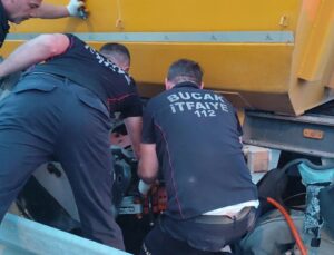 Burdur’da feci kaza: 18 yaşındaki sürücü hayatını kaybetti