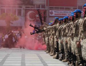Burdur’da Jandarmanın 186. kuruluş yıl dönümü kutlandı