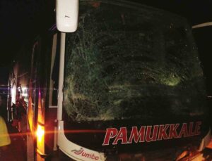 Burdur’da zincirleme kaza: 2 yaralı