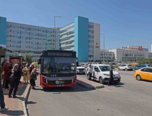 Büyükşehir’den Şehir Hastanesi’ne kolay ulaşım