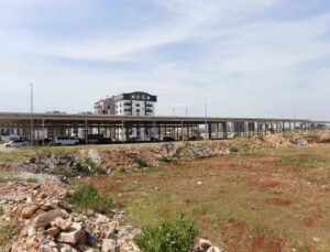 Çankaya Mahallesi’ne ilk kapalı pazar açılış için gün sayılıyor