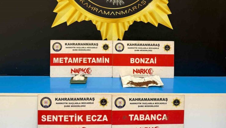 Çeşitli suçlardan 69 şüpheli yakalandı