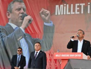 CHP Genel Başkanı Özel: “Antalya milletin kalesidir”