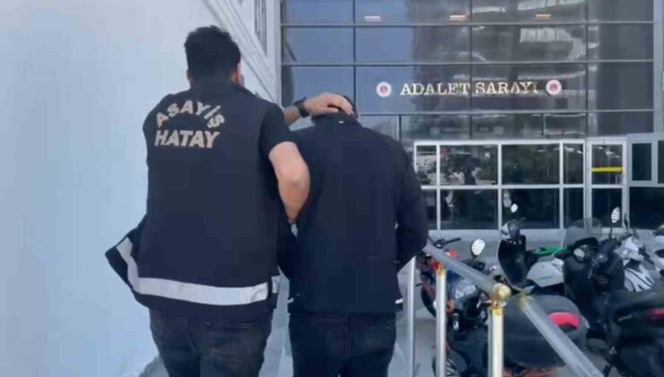 Defne’de 10 yıl hapis cezası bulunan şahıs tutuklandı